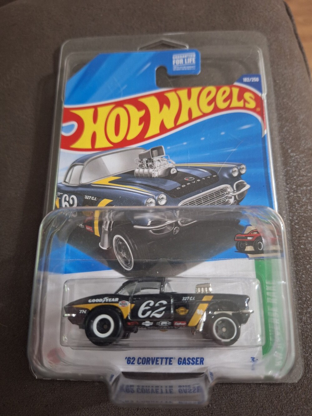 HOT WHEELS SUPER TREASURE HUNT '62 CORVETTE GASSER